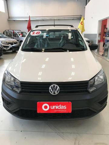 Vw - Volkswagen Saveiro 1.6 Completa / Financia Sem Entrada / Documentação Grátis - Foto 2