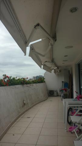 Vendo Tijuca Apartamento montado 3 qts 1 suíte 2 vaga svarandão lazer completo - Foto 4