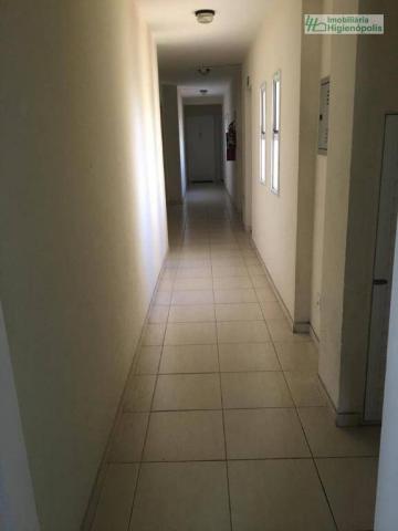 Apartamento com 3 dormitórios à venda, 60 m² por r$ 330.000 - parque bandeirante - santo a