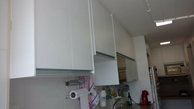 Vendo Tijuca Apartamento montado 3 qts 1 suíte 2 vaga svarandão lazer completo - Foto 6