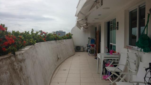 Vendo Tijuca Apartamento montado 3 qts 1 suíte 2 vaga svarandão lazer completo - Foto 13