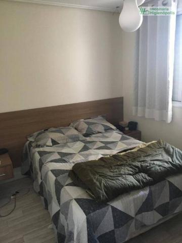 Apartamento com 3 dormitórios à venda, 60 m² por r$ 330.000 - parque bandeirante - santo a - Foto 9