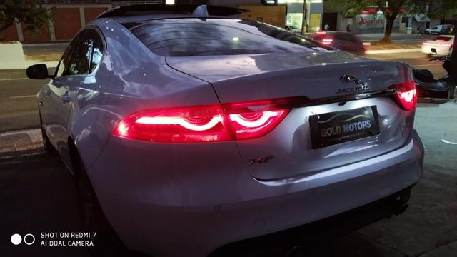 Jaguar Xf Prestige único dono 2017 - Foto 4