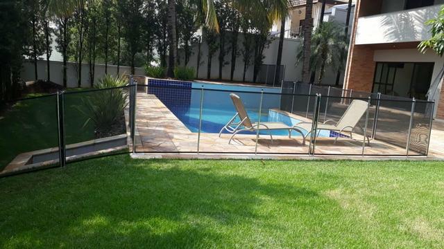 Rede Removivel Proteção/ Piscina Crianças e animais Safety Pool - Foto 3
