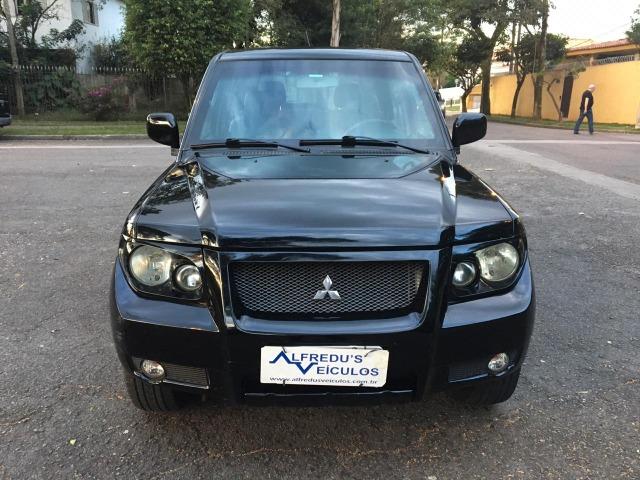 Mitsubishi Pajero TR4 2.0 Aut 4x4 Blindada Truffi 3A 84 mkm - Foto 2