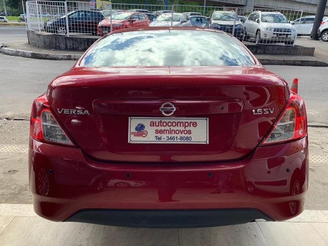 Nissan Versa SV 1.6 2018/2018 Completíssimo Financie Sem Entrada - Foto 5