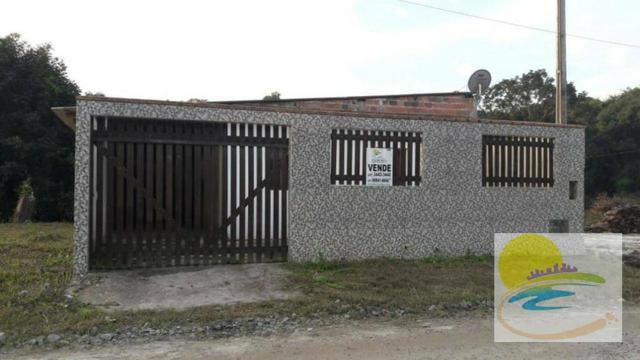 Terreno com Casa à venda, 55 m² por R$ 150.000 - Jardim da Barra - Itapoá/SC - Foto 2