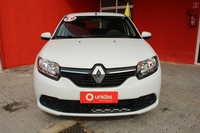 Renault Sandero Authentique 1.0 Completo 2019 - Foto 2