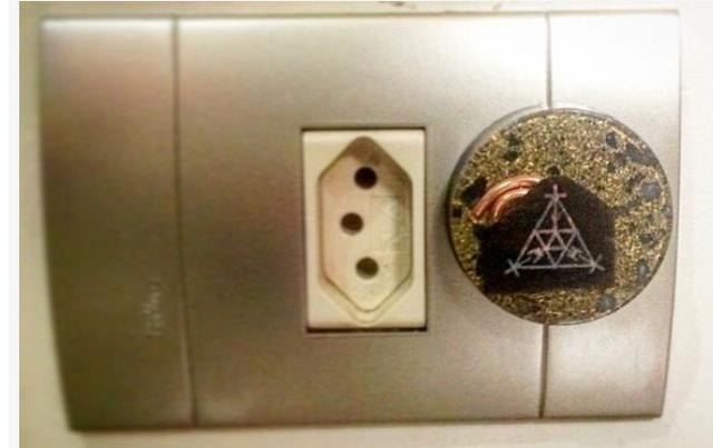 Orgonite Neutralizador de Energia Eletromagnética