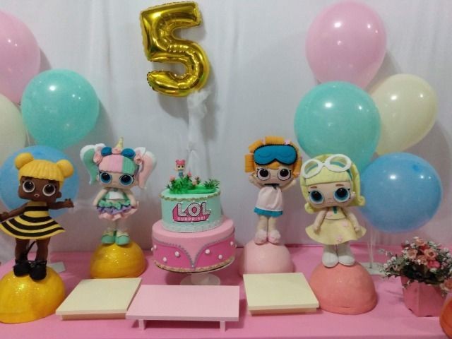Decoração de Festa-Locação de kit basico - Foto 3