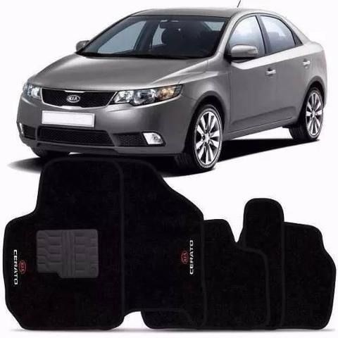 Tapete Carpete Específico P/ Todos os Carros - 05 Peças - Foto 4