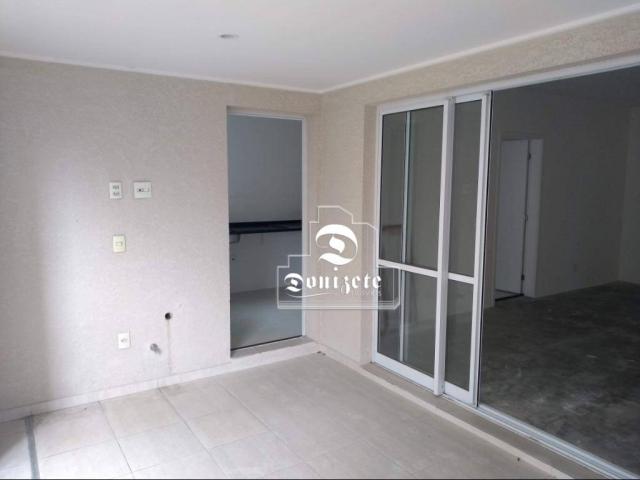 Apartamento à venda, 126 m² por R$ 997.000,00 - Jardim Bela Vista - Santo André/SP - Foto 3
