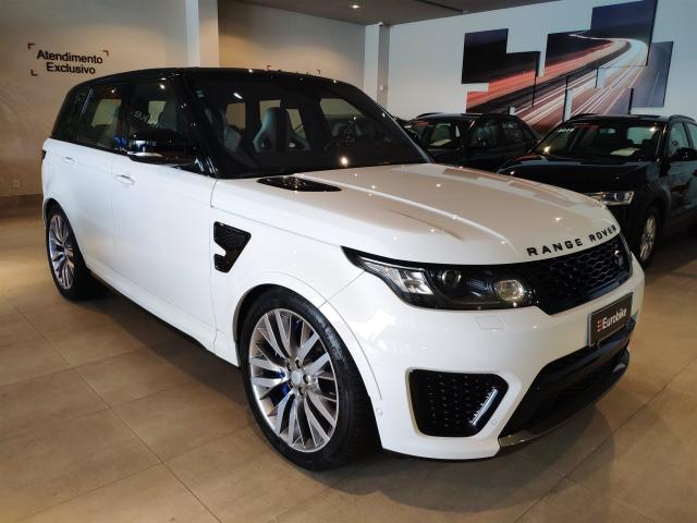 RANGE ROVER SPORT 2015/2016 5.0 SVR 4X4 V8 32V GASOLINA 4P AUTOMÁTICO