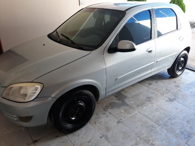 Celta life 1.0 quatro portas 2009 super conservado - Foto 3