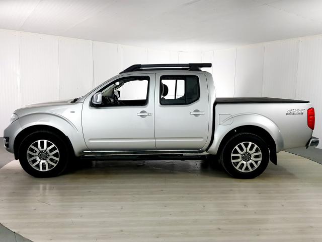 Nissan Frontier SL CD 4x4 2.5TB Diesel Aut - Prata - 2016 - Foto 2