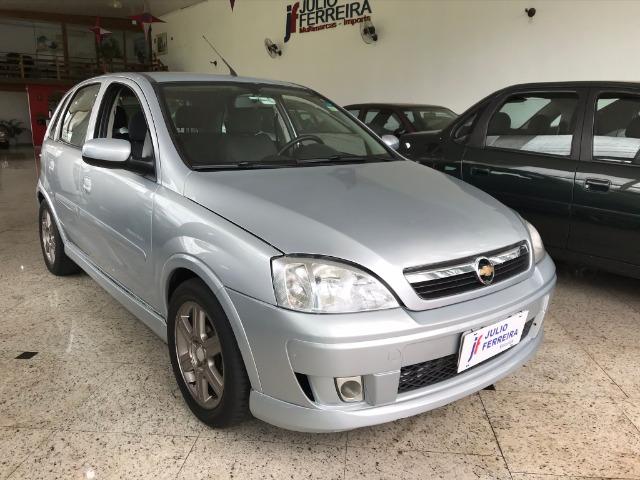 Chevrolet Corsa 1.4 Maxx Flex Prata - Foto 3