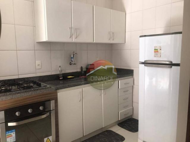 Apartamento com 1 dormitório para alugar, 50 m² por R$ 1.300/mês - Jardim Irajá - Ribeirão - Foto 6