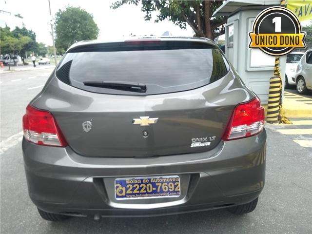 CHEVROLET ONIX 1.0 MPFI LT 8V FLEX 4P MANUAL - Foto 4