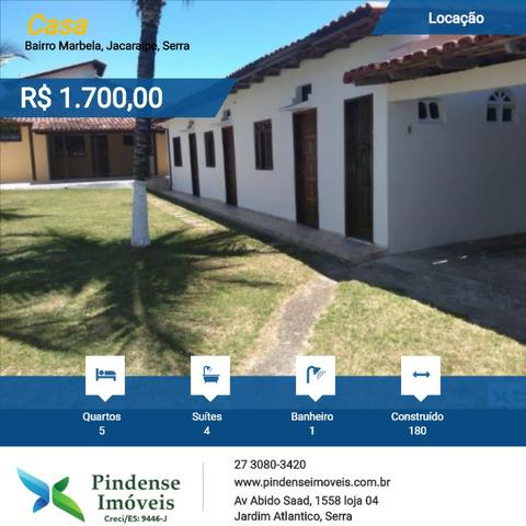 Casa em Jacaraípe, 5 quartos