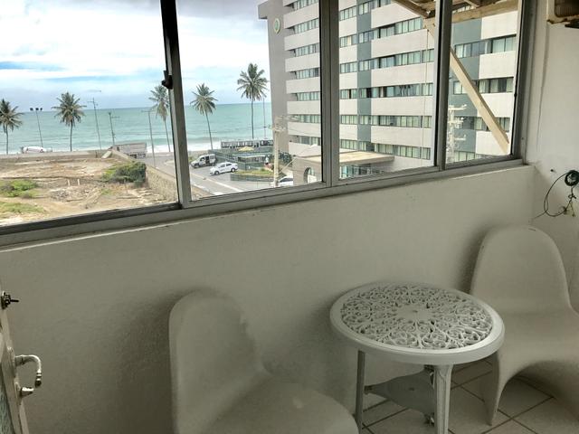 Apt por temporada frente o mar de Cruz das Almas Maceio - Foto 5