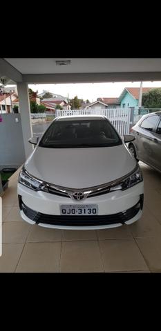 Corolla 2019 unico dono zerado!!! Mod Top de linha