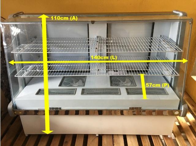 Balcão Refrigerado pra Torta/Bolo