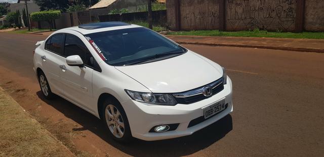 Civic Exr, teto solar