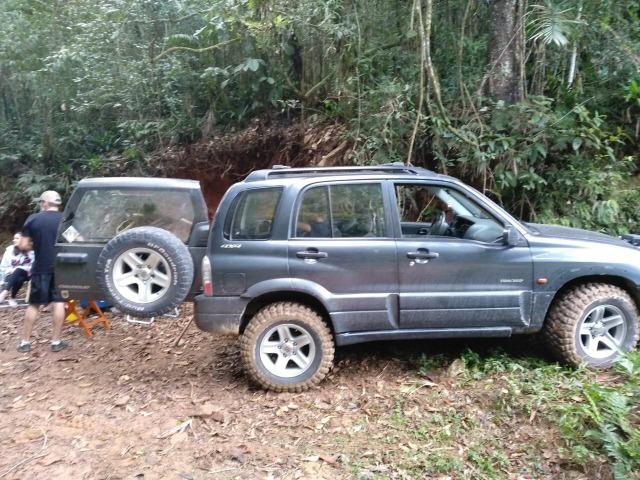 Tracker 2007 4x4 Preparada para trilhas - Foto 6