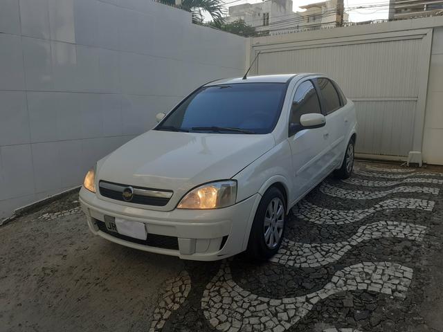 Chevrolet Corsa Sedan Premium 1.4 FLEX/GNV 2009 Completo Novo Pouco Uso - Foto 20