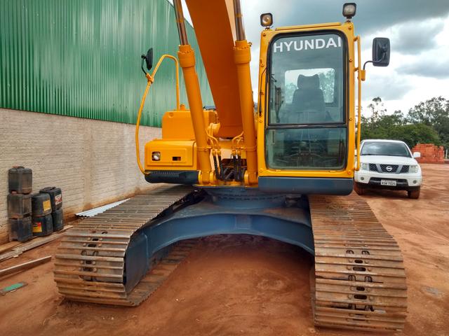 Escavadeira Hyundai - Foto 4