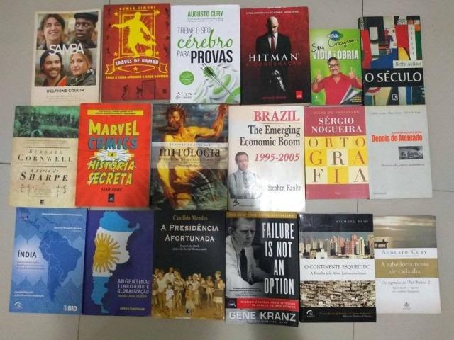 Livros diversos