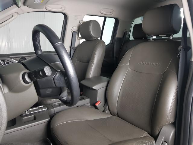 Nissan Frontier SL CD 4x4 2.5TB Diesel Aut - Prata - 2016 - Foto 13