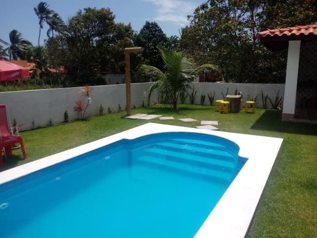 Linda Casa, Frente a Praia, Ilha Itaparica, Piscina, Cond. Fechado, Toda Mobiliada! - Foto 6