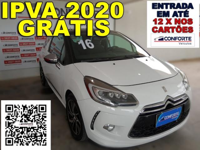 CitroËn ds3 2016 1.6 thp sport chic 16v gasolina 2p manual