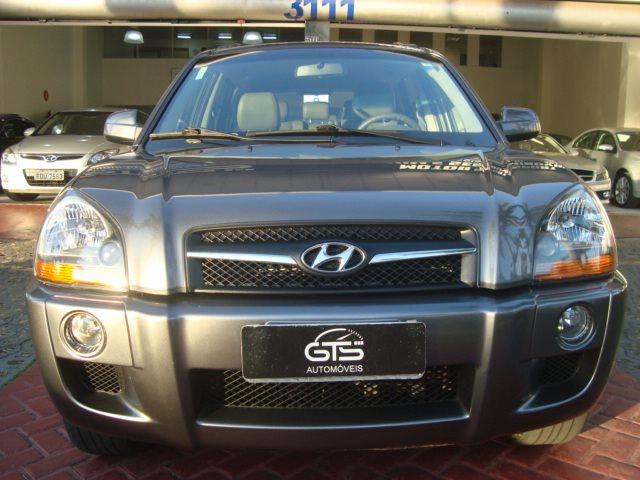 TUCSON 2016/2017 2.0 MPFI GLS 16V 143CV 2WD FLEX 4P AUTOMÁTICO