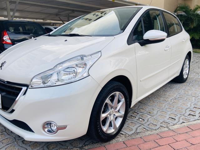 Peugeot 208 active 1.5 2014 (única dona) - Foto 11