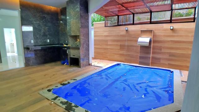 Casa 3 Suítes + Escritório, 183 m² c/ lazer no Condomínio Mirante do Lago - Foto 17