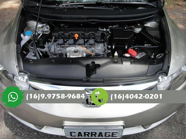 Honda new civic lxl 1.8 16v (couro) (aut) (flex) 2010/2010 - Foto 5