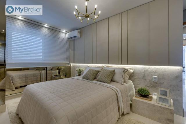 Apartamento com 3 dormitórios à venda, 107 m² por R$ 677. - Setor Bueno - Goiânia/GO - Foto 10
