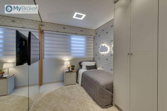 Apartamento com 3 dormitórios à venda, 107 m² por R$ 677. - Setor Bueno - Goiânia/GO - Foto 6