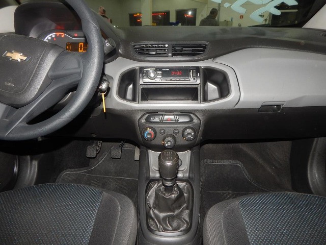 Chevrolet Onix 1.0 Mpfi Joy 8v Flex 4p Completo Impecável - Foto 10