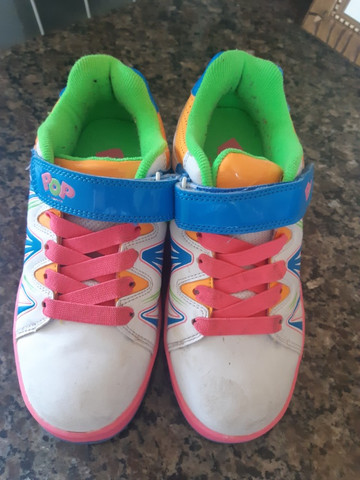 tenis de rodinha pop