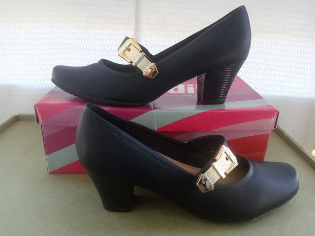 scarpin preto 37