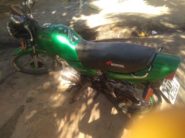 HONDA CG 1999 FILÉ