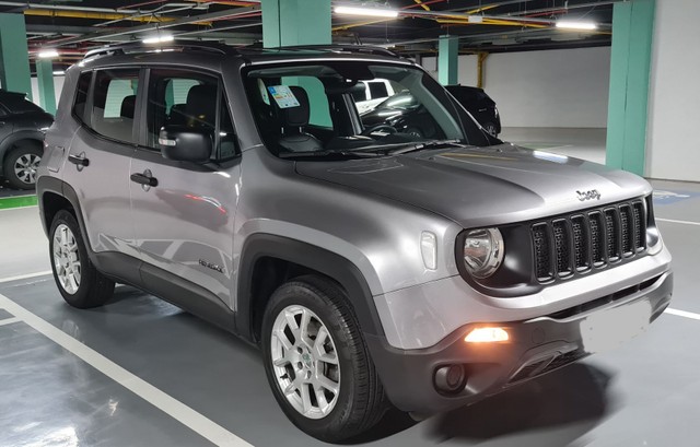 Jeep Renegade Sport Automatico 1.8 Flex 2019 Apenas 30mil km!!! - Foto 3