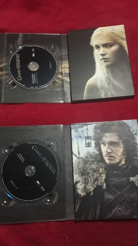 Box blu ray exclusivo Game of Thrones em Digipack! + Spartacus! - Foto 4