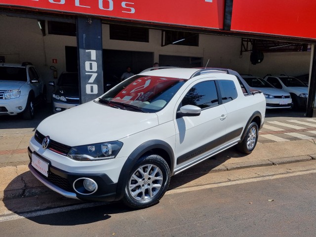 SAVEIRO CROSS DUPLA 2015 1.6 MUTO NOVA