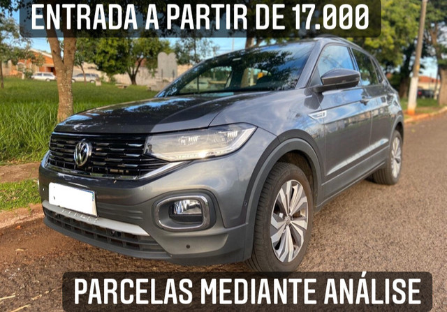VOLKSWAGEN T-CROSS 1.4  PARCELAMOS 