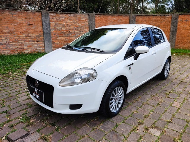 FIAT PUNTO 1.4 8V FLEX 2010 BRANCO