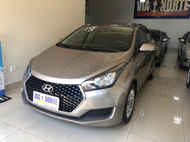 HB20 CONFORT PLUS 1.6 FLEX AUTOMATICO COMPLETO 2018/2019